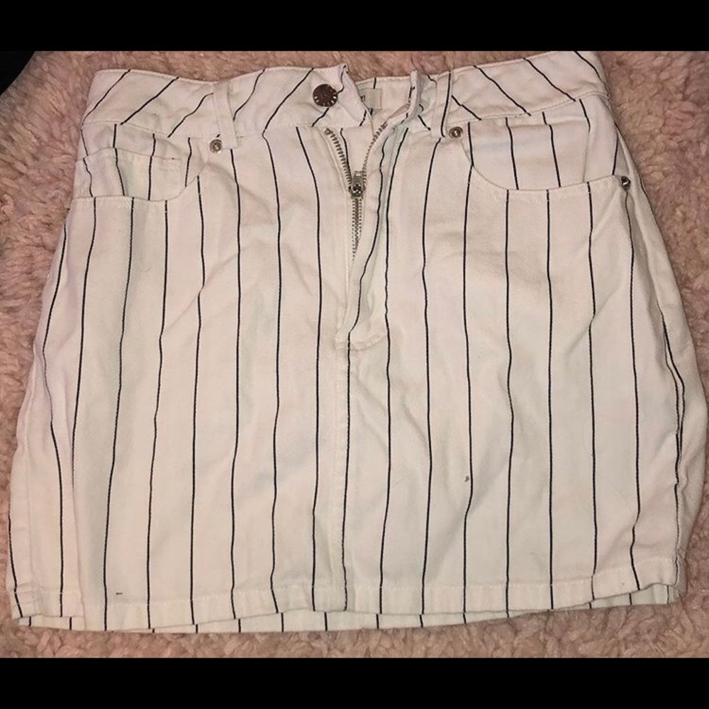 jean skirt